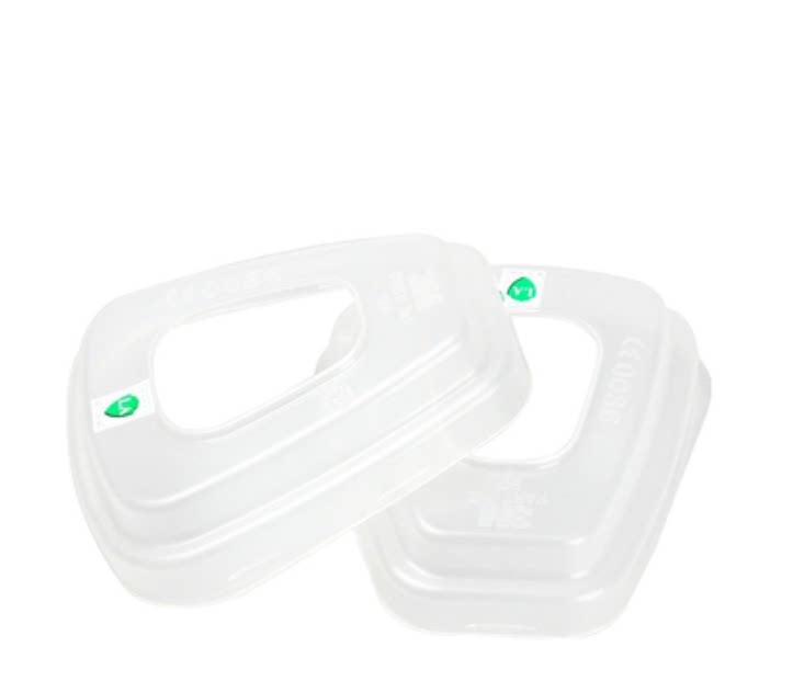 3M 501 Filter Cover For securing 5N11 filter to 6000 series filter box or 603 filter adapter