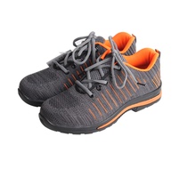 SAFEMAN Junyu K4013 anti-smash and anti-slip wear-resistant knitted mesh breathable labor safety shoes