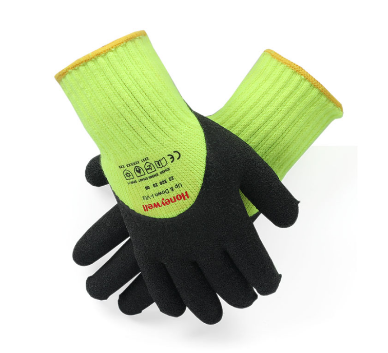 Honeywell Honeywell 2232023CN-09 latex abrasion-proof warm gloves anti-cold minus 50 °
