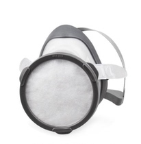 3M 1201 Dust poison respiratory protection suit comes with filter box 3001CN for spray paint protective mask