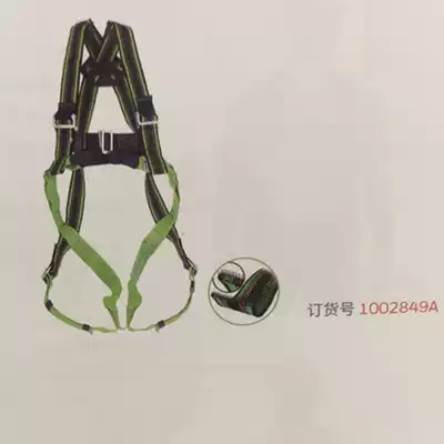 Honeywell Honeywell 1002849A DuraFlex Double hanging point full body seat belt Anti-fall