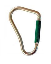 MSA mesian 506308 steel connection lock opening 50mm for lifeline system