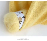 九色鹿 Шерстяная детская плетеная накидка