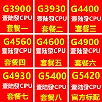 G3900 G3930 G4400T G4560 4600 G4930 G5400 G5420 CPU