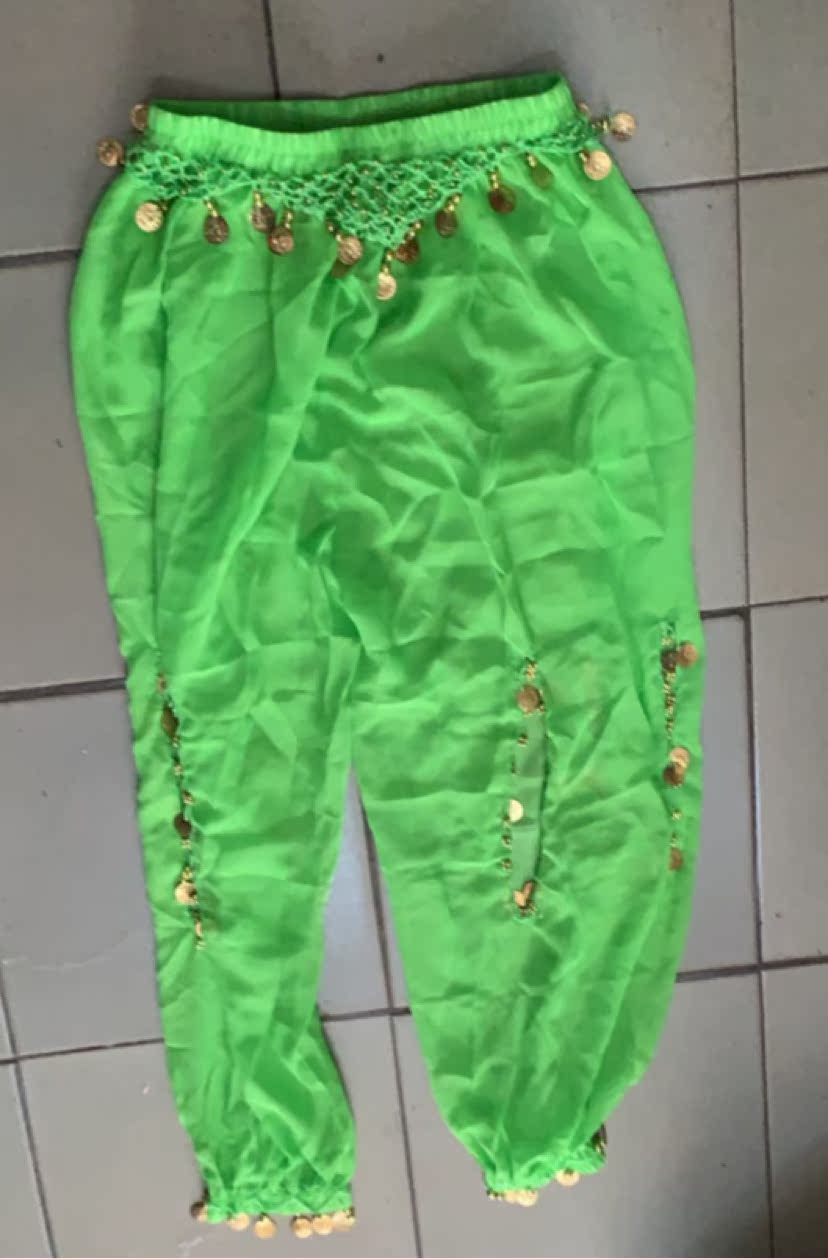 Belly Dance Pants Dance Suit Square Dance