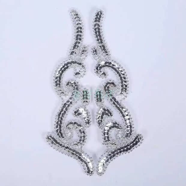 The dance suit is a bright piece of the flower.