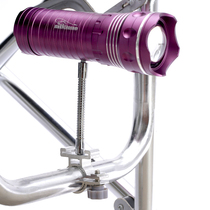 Micano fishing chair night fishing lamp Universal stand fishing stool fishing lamp stand night fishing lamp rack universal lamp holder accessories