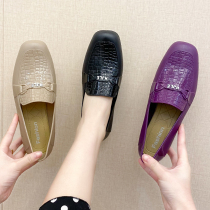 New sandals womens Shains trend 100 lap beach comfort non-slip minimalist fashion Korean version casual single shoes outwear