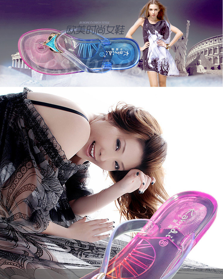 Sandales femme OTHER   en plastique - semelle en plastique - Ref 2667757 Image 27