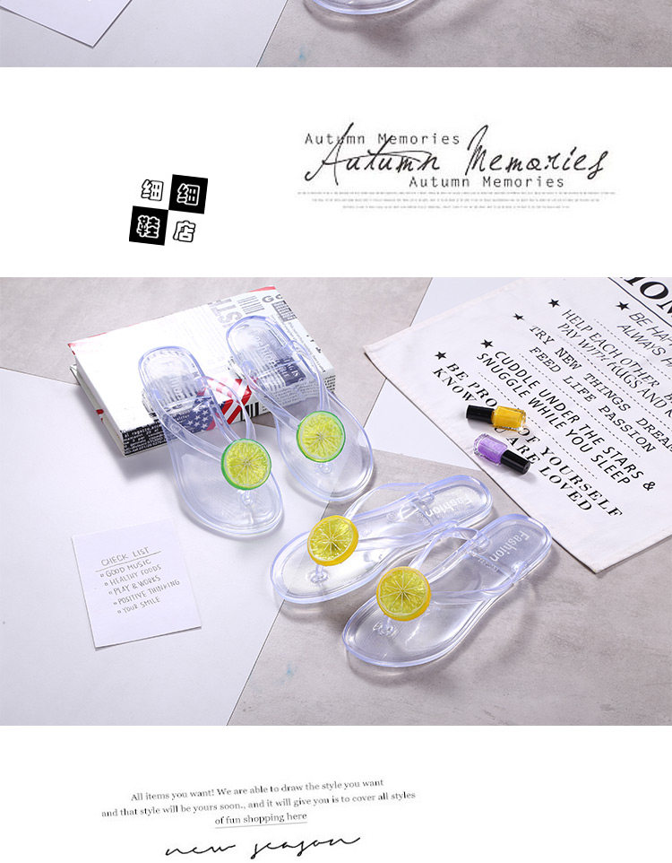 Sandales femme OTHER   en plastique - semelle en plastique - Ref 2666670 Image 16