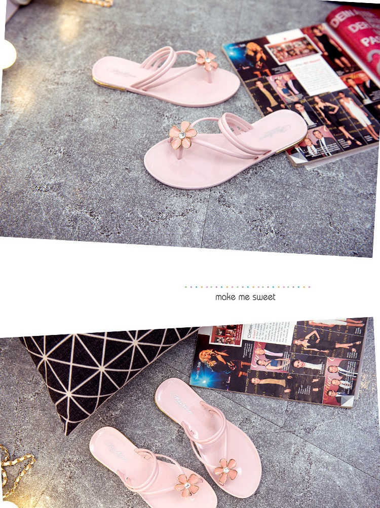 Sandales femme OTHER   en plastique - semelle en plastique - Ref 2667505 Image 12