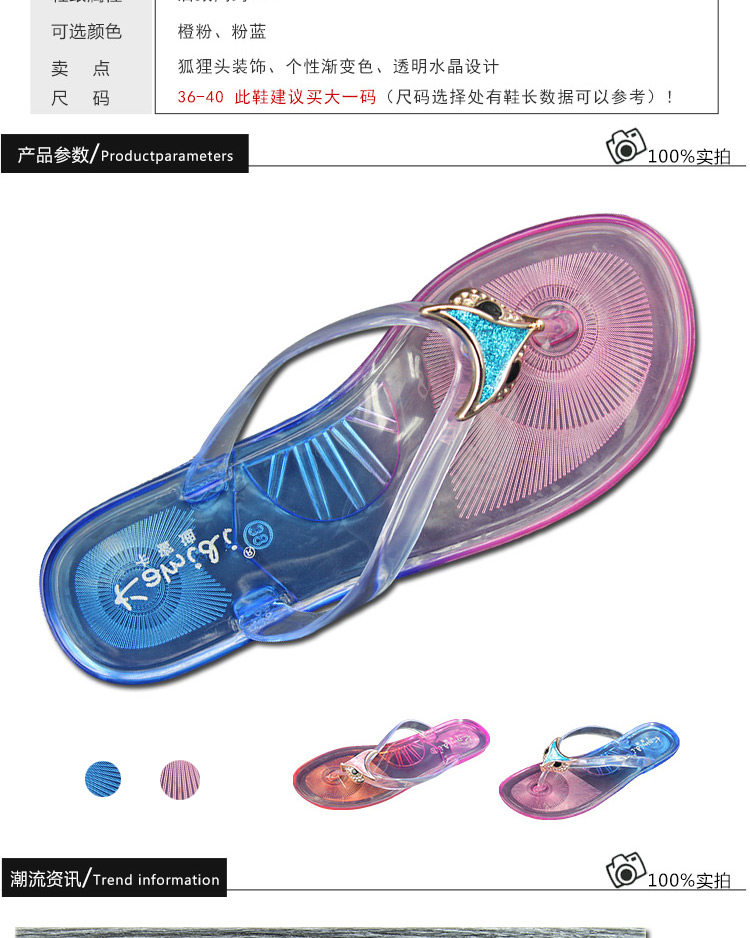 Sandales femme OTHER   en plastique - semelle en plastique - Ref 2667757 Image 29