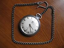 原装老货梅花鹿怀表 条纹面 非复刻品 走时正常