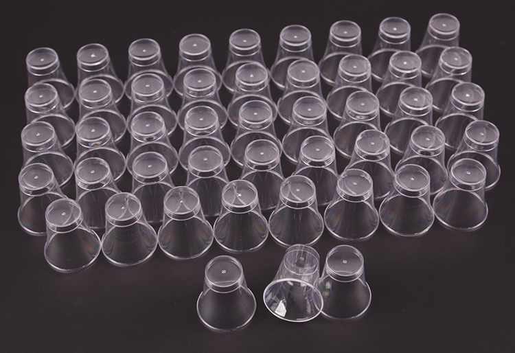 SC19A gift instrument tableware disposable plastic cups S cups special 1000 150 yuan for breaking cakes