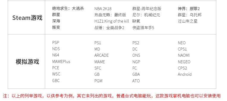 GPD win2 2 thế hệ mini trò chơi cầm tay nâng cấp máy tính 6 inch cầm tay win10 máy tính xách tay cầm tay may choi game psp
