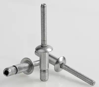 Mouth Cup Internal lock drawing rivets steel structure rivets pull rivets GZ6 4times 20 A Box 250
