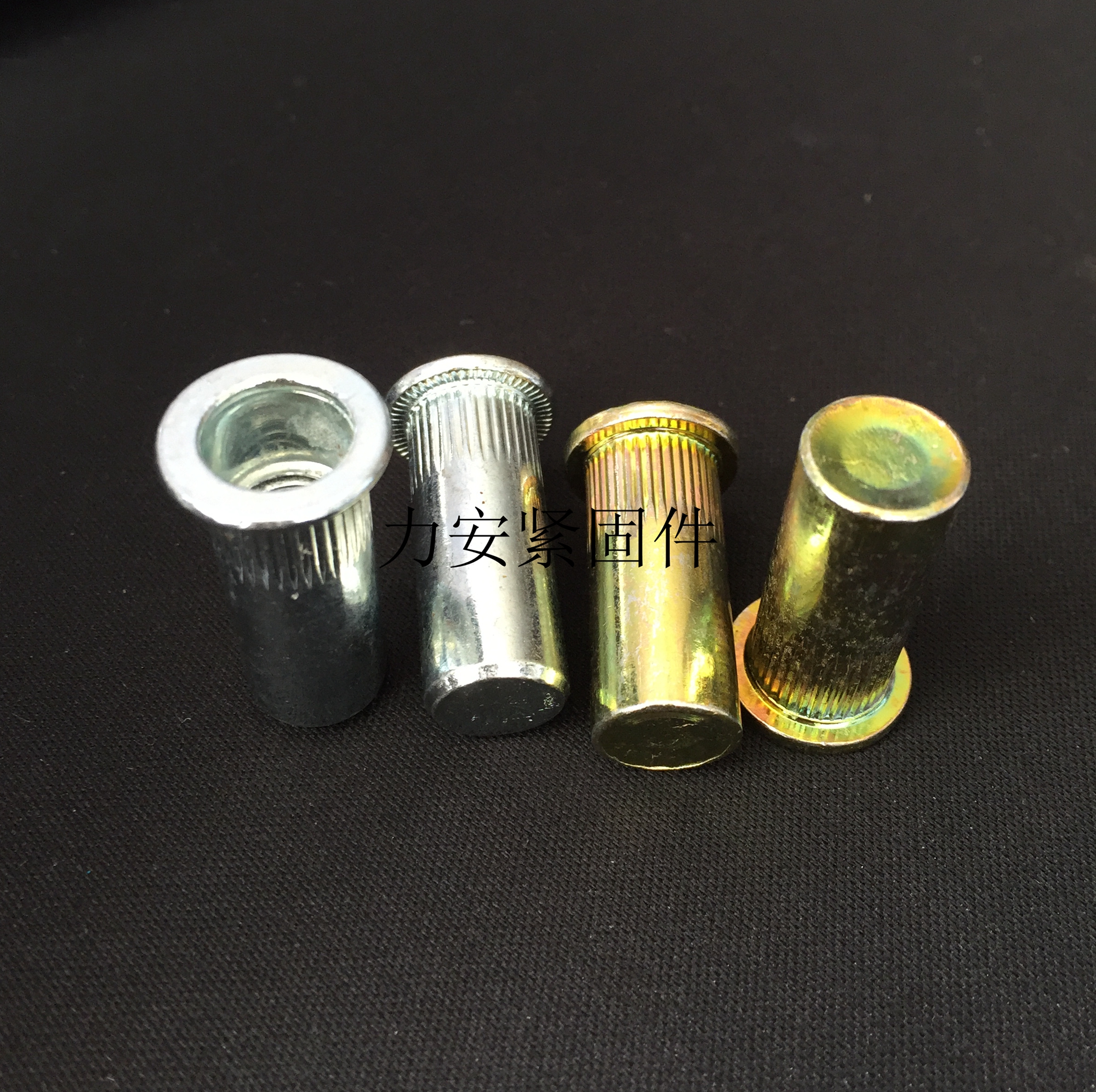 Closed rivet nut Flat head blind hole rivet nut Waterproof rivet nut Pull nut