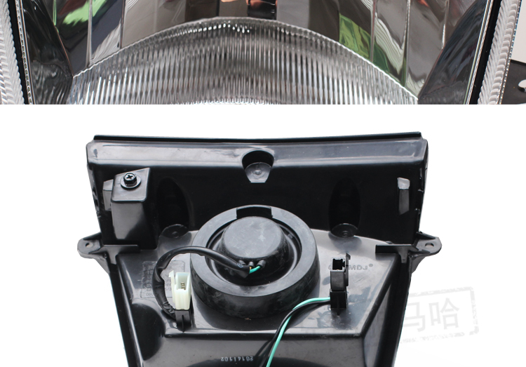 Yamaha Yueying ZY100T-513 nguyên bản lắp ráp đèn pha chính xác phía trước đèn pha - Đèn xe máy đèn led mini xe máy