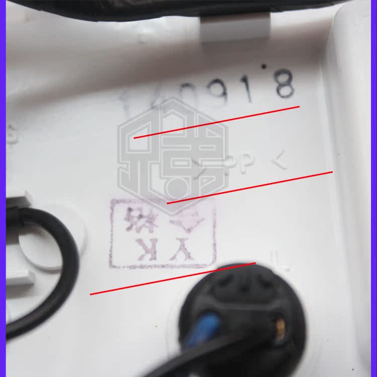 Yamaha đại bàng nhanh Yuet phiên bản ZY125T-10 bản gốc xác thực lắp ráp mã bảng đo đường - Power Meter đồng hồ độ xe máy