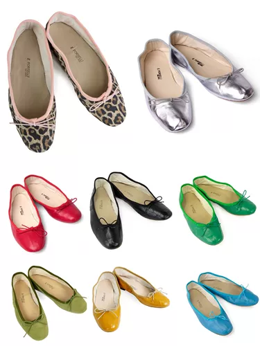 [Spot] Porselli Итальянская покупка балетных ботин