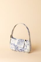 ROUJE FRANCE BAGUETTE BULL LEATHER MATERIAL CROCODILE PRINT FRENCH STICK BAG SINGLE SHOULDER BAG CARRY-ON BAG