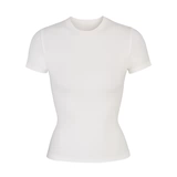 Скимы Кардашьян, та же самая американская закупка эластичности, удобная сумка, версия верхней, короткая рукава дна T -For