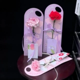 Маленькая маленькая цветочная коробка ко Дню матери, коробка для цветочного искусства, сумка для упаковки букета, цветочная открытка для ручной переноски, большая сумка для цветов, коробка для цветочных композиций своими руками