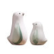 Creative Nordic super cute bird family echo ສວນປ່າເຮັດສວນເຮືອນ soft furnishing ceramic ornaments flower decoration