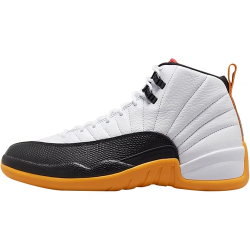 Главная группа FIRCE AIR JORDAN 12 AJ12 Черно-белая 25-летие в ретро-баскетболе High-Gang DR8887-100