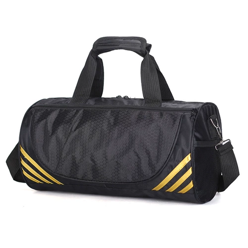 Вместительная и большая портативная спортивная сумка для путешествий для тренировок для йоги подходит для мужчин и женщин, делается под заказ, с печатью вашего логотипа