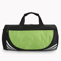 Черное серебро с зеленой розничной торговлей без логотипа узора