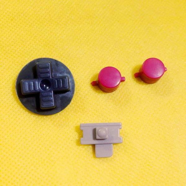 GB thick machine original disassembly button solid key