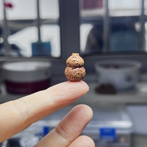 Peach core carved gourd wild peach walnut peach hand carved baby birthday gift bracelet pendant dust Ling core carving