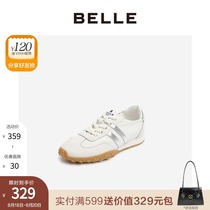  Belle YOYO youyou shoes womens shopping mall with the same contrast stitching sports casual shoes V5K2DCM0