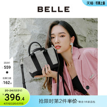 BELLE Thyme Bag Pack Woman 2021 Autumn New Fashion Flash Drill Advanced Hand Carrying Bag X5804CX1