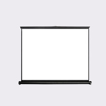 Projector universal 30 inch 50 inch 16:9 desktop screen portable hand-held high-definition projection screen micro projector screen