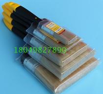 Punctual elastic yellow head high-end paint brush paint marine brush non-pure pig hair bristle brush paint brush glue sweeper brush