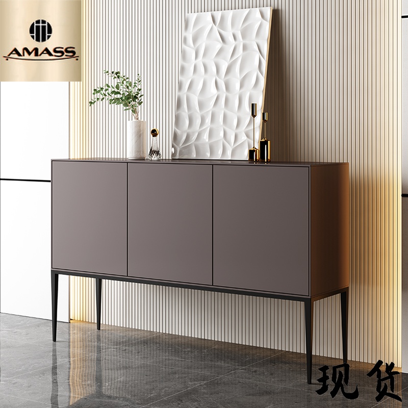 The elegant minimalist dining cabinet The new minimalist Minimalist Cabinet Modern Light Lavish Door Hall Containing decorative cabinets High feet customizable