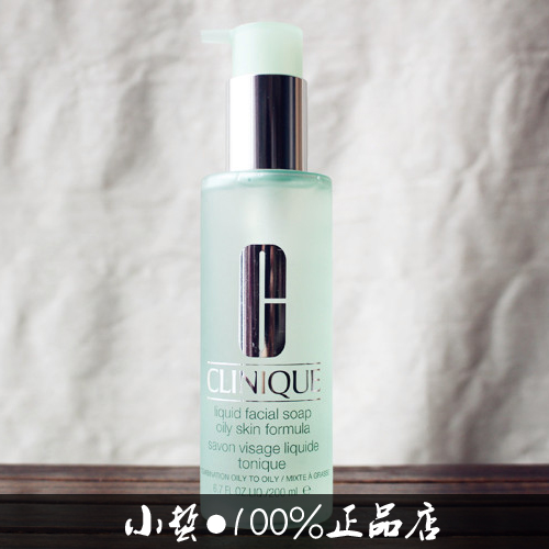 【小蜇】倩碧 液体洁面皂 清爽型 200ml 混合油性 良心开网店