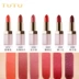 Chính hãng TUTU Kaki Miss velvet matte lipstick dưỡng ẩm lâu trôi không dễ làm mất màu son môi cô gái học sinh - Son môi