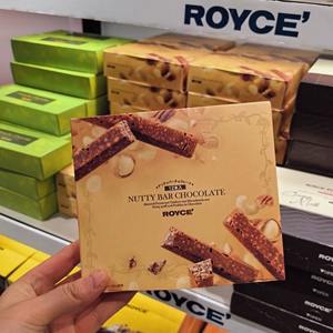 Шоколадные батончики ROYCE Japan Airport Snack, 12 предметов, пралине, шоколадная сувенирная коробка, 285 г