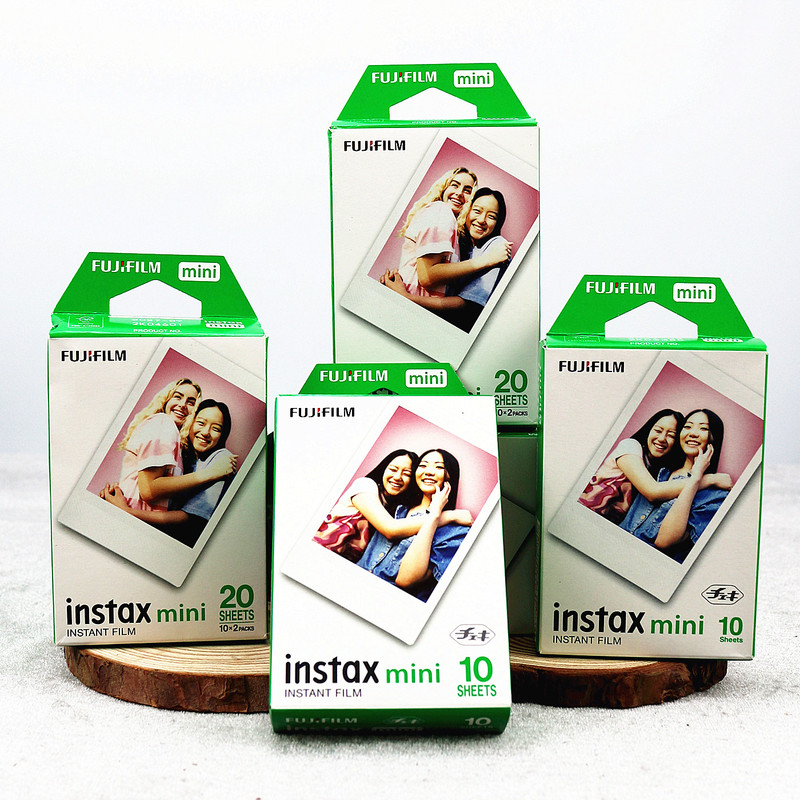 Fuji Instant Photo Paper Mini7/8/9Mini11/12/25/90 Mini Film Photo Paper