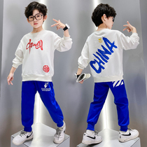 Boys autumn suit new childrens clothing Chinese style sports clothes handsome fashion spring autumn children tide clothes