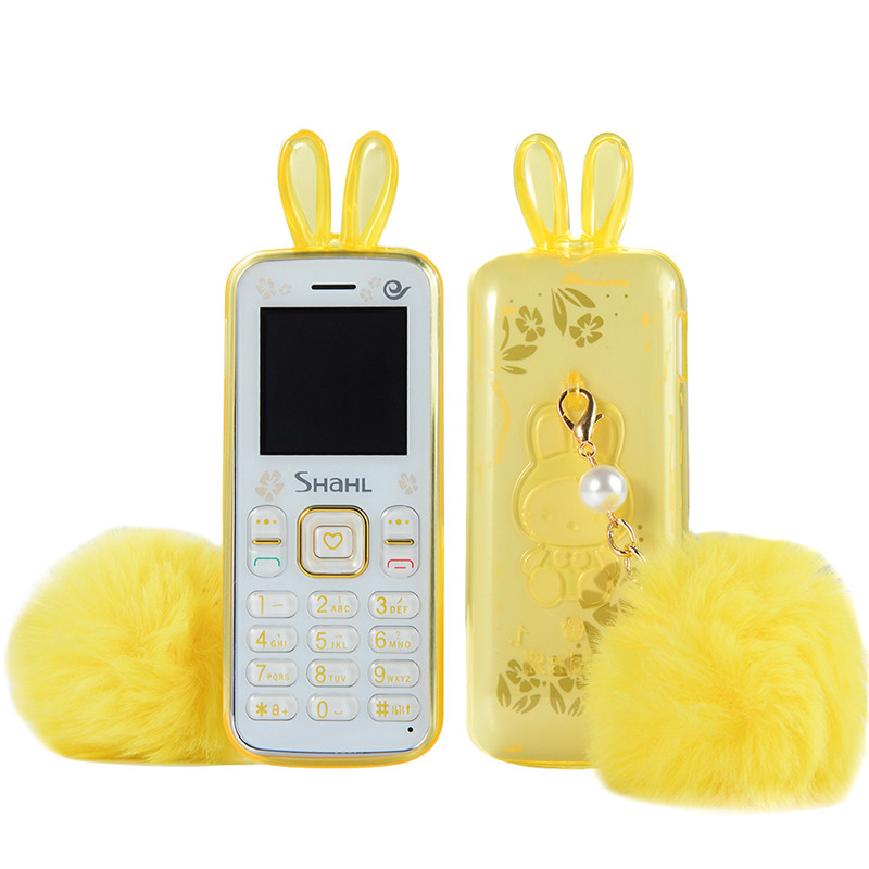 Điện thoại di động mini Điện thoại di động siêu nhỏ siêu nhỏ Nam và nữ Sinh viên trẻ em Pocket Cartoon Máy chuẩn bị thẻ dễ thương New Wan