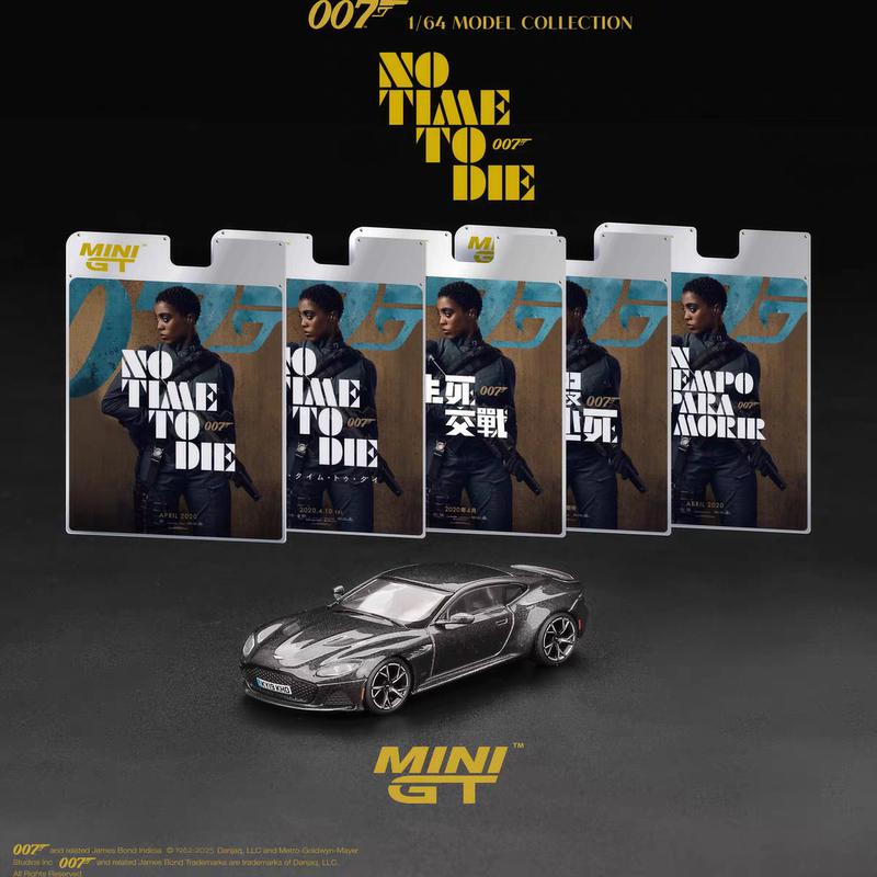 [Model King in Stock] Minigt1:64 # 904 007 Aston Martin Dbs Alloy Car Model