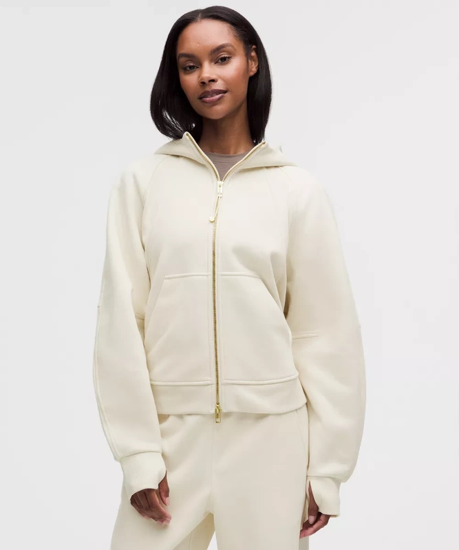 Japanese Purchasing Agent Direct Mail Lululemon Scuba Evolve Loose Fit Zip-Up Hoodie Sweatshirt