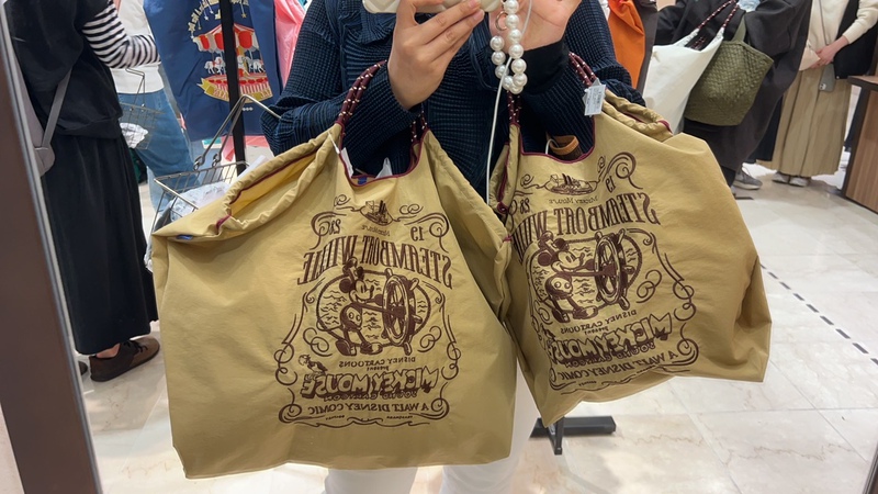 Beautiful and Affordable Japanese ins Influencer Ballchain Storage Bag, Shopping Bag, Shoulder Bag, Tote Bag, Size m