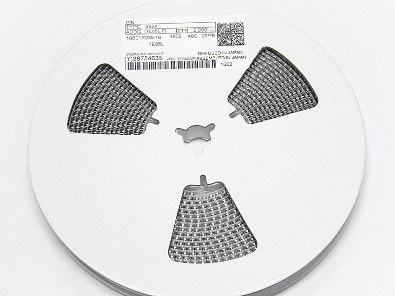 SS24 2A 40V SMA patch Schottky diode 2000 disc complete disc price 40MIL-Taobao