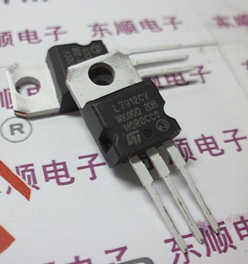 Three-end voltage stabilized L7912CV TO-220 1 5A negative 12V (professional fit single) -Taobao