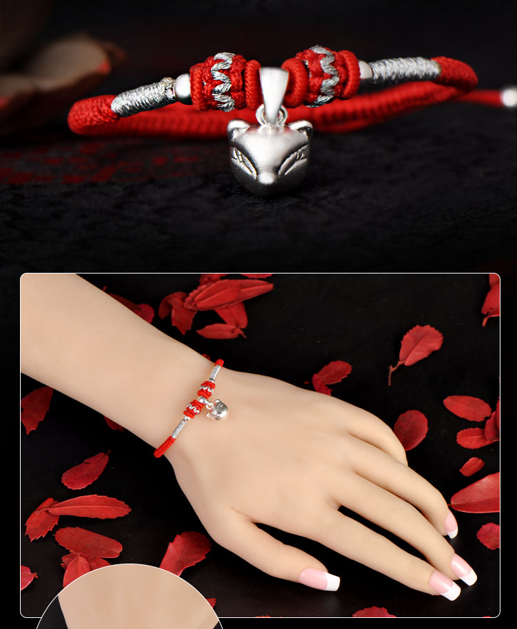 Bracelet de cheville Couple en Argenterie - Ref 3102132 Image 32